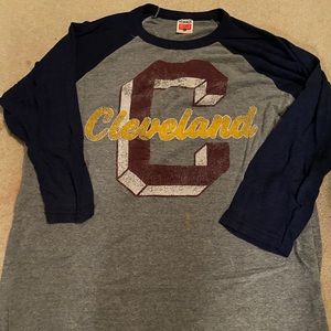 Homage Cleveland raglan